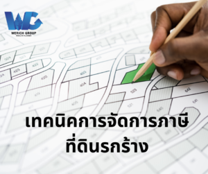 เทคนิคจัดการภาษีที่ดิน