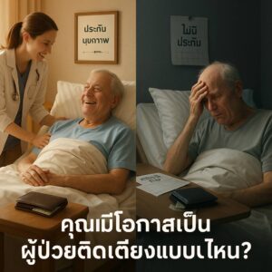 ป่วยติดเตียงมีโอกาสแค่ไหน