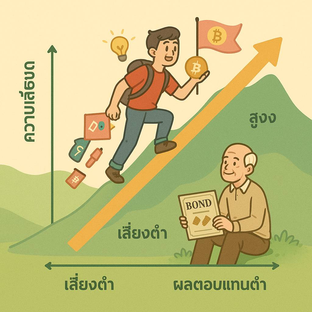 ลงทุนตราสารหนี้