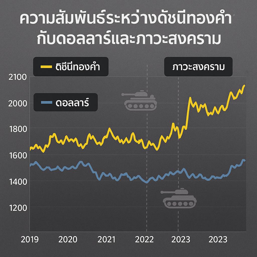 สงครามกับทองคำ