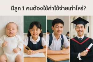 วางแผนการศึกษาบุตร